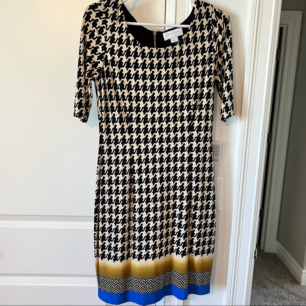 Jessica Simpson Houndstooth Dress